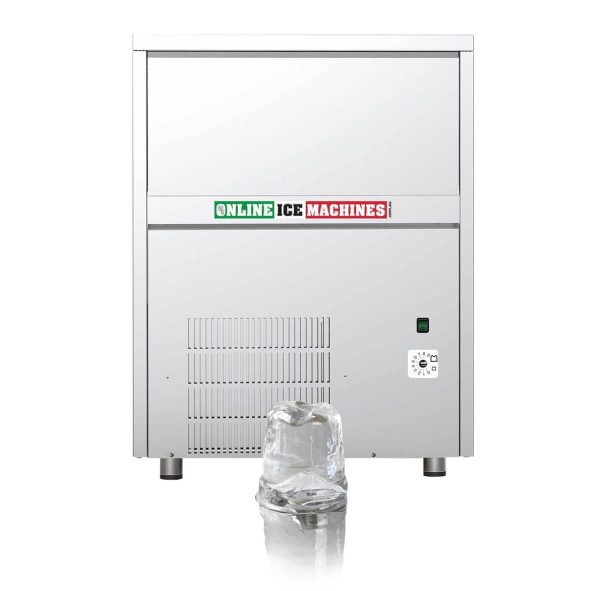 HS 102 frontale with ice